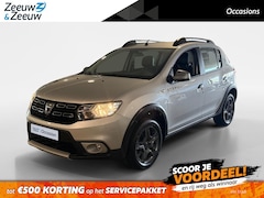 Dacia Sandero Stepway - 0.9 TCe SL *Navi*Airco*Parkeersensoren*Cruise*Hoge instap