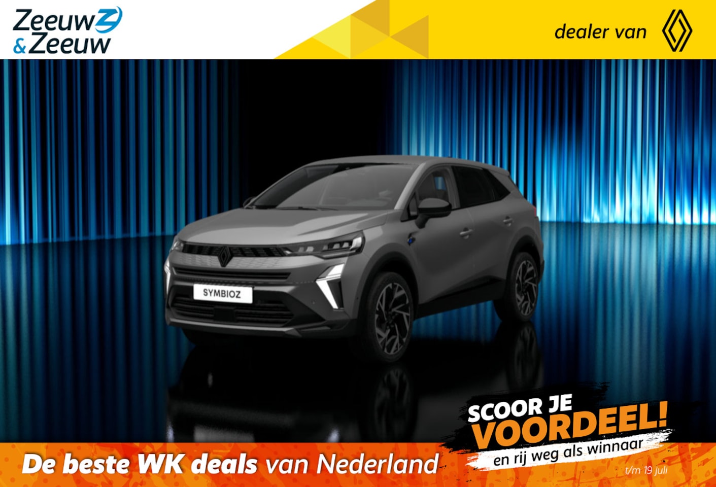 Renault Symbioz - 1.6 E-Tech full hybrid 145 esprit Alpine Uit voorraad leverbaar op = op - AutoWereld.nl
