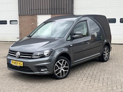 Volkswagen Caddy - 2.0 TDI / DSG Automaat / Exclusive edition / Navi / Airco / Zijdeur / LMV / 100 pk / L1H1