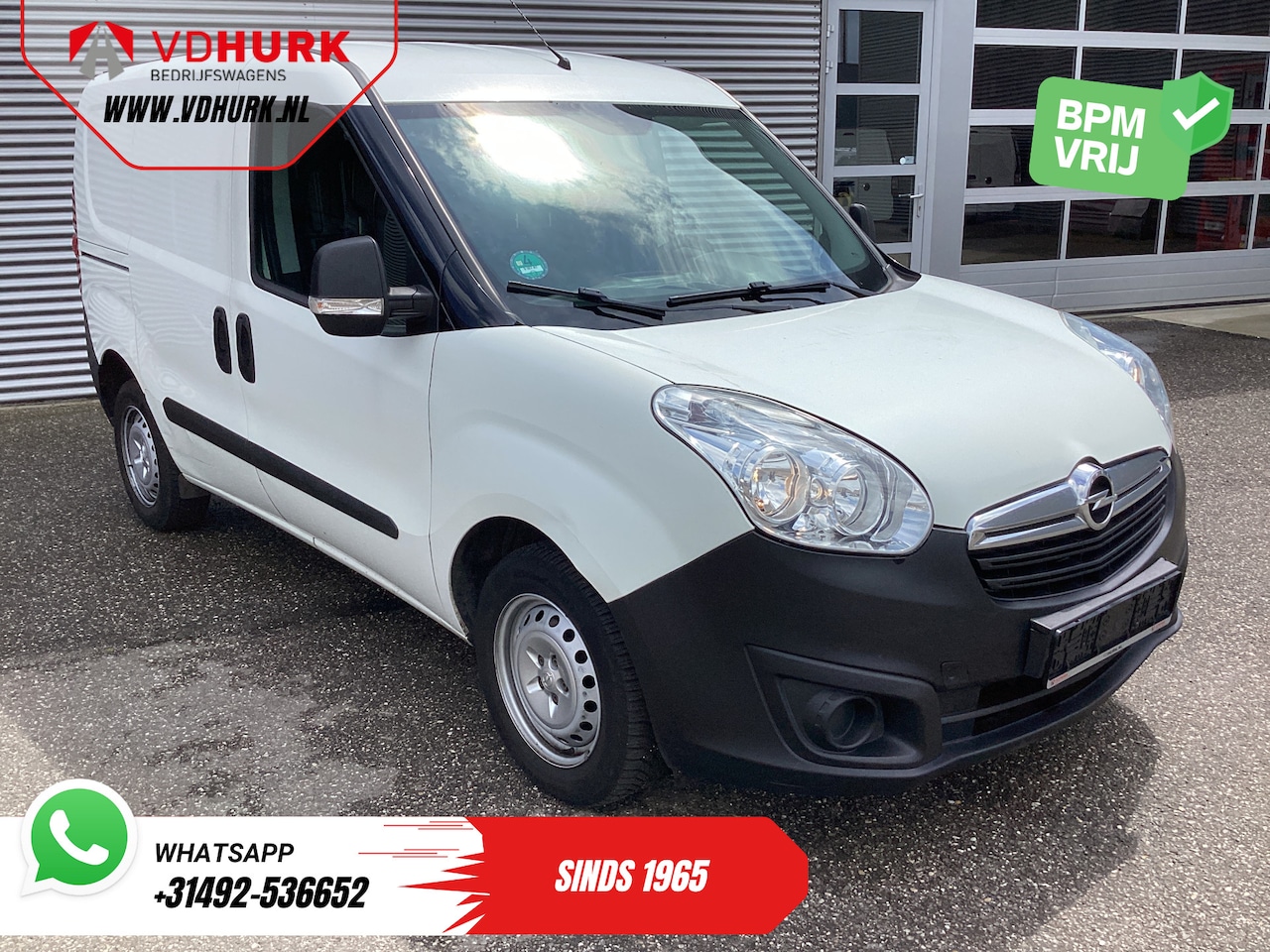 Opel Combo - 1.3 CDTi 96 pk Airco/ Bluetooth/ Trekhaak - AutoWereld.nl
