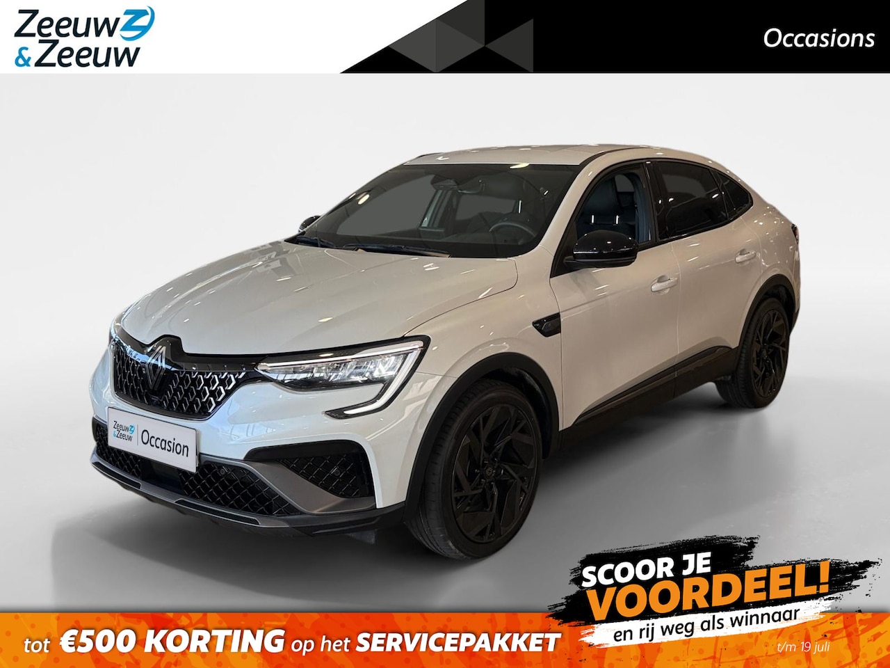 Renault Arkana - 1.6 E-Tech full hybrid 145 esprit Alpine *Automaat*Navi+Camera*Adaptive Cruise*Stoel/stuur - AutoWereld.nl