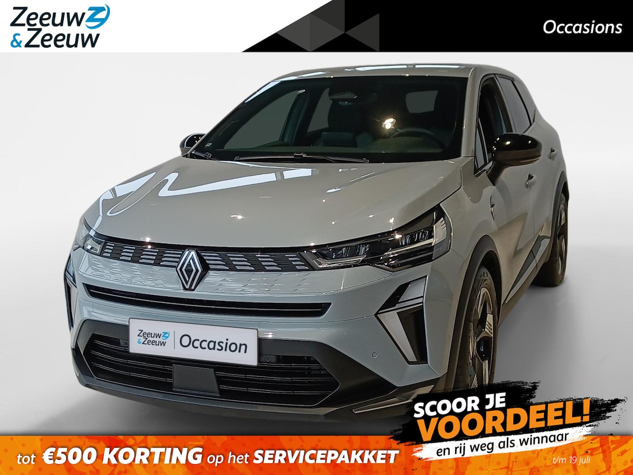 Renault Symbioz - 1.6 E-Tech full hybrid 145 techno Navigatie | Parkeersensoren - AutoWereld.nl