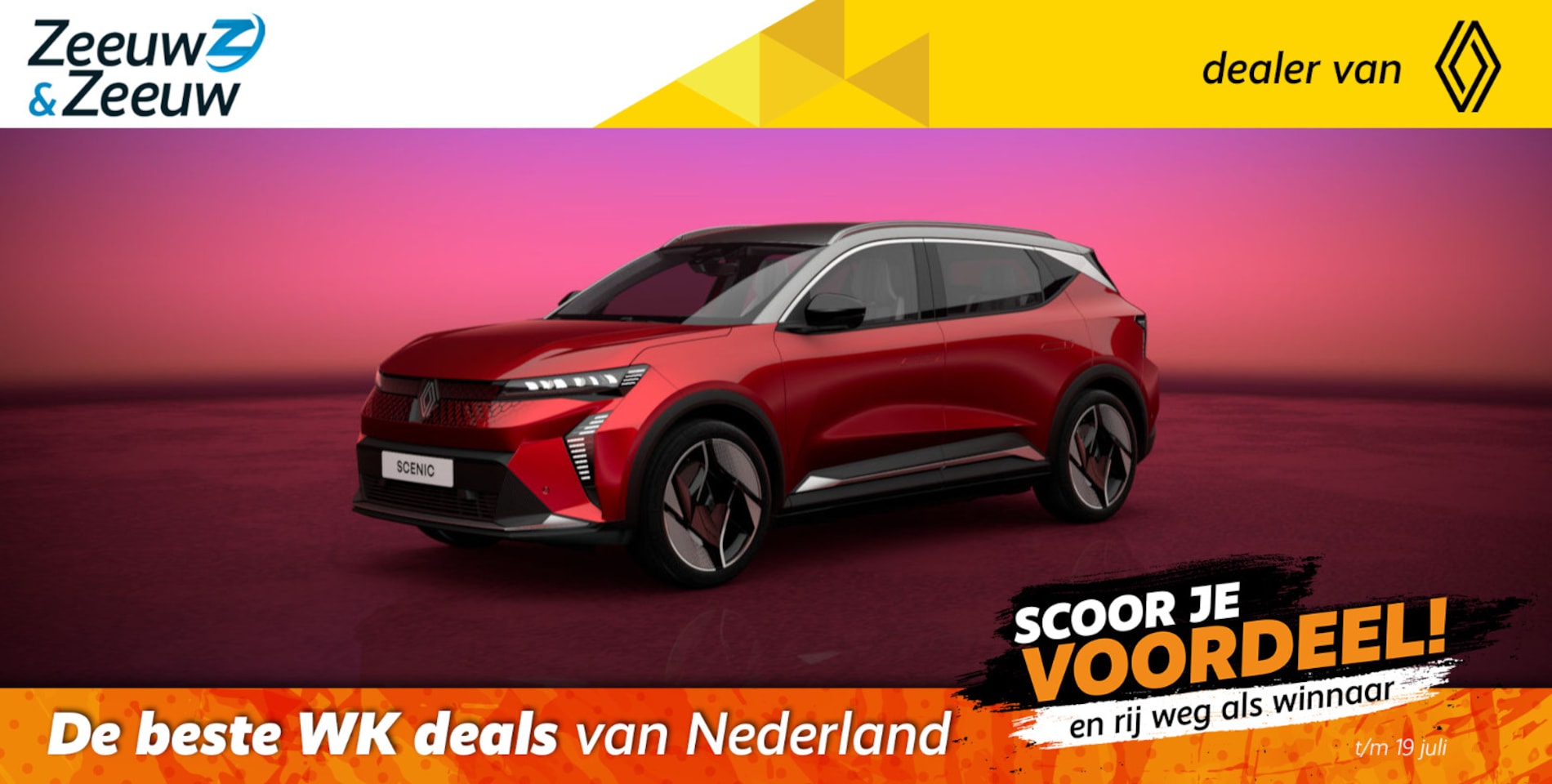 Renault Scenic E-Tech - EV87 long range iconic Uit voorraad leverbaar op is op - AutoWereld.nl