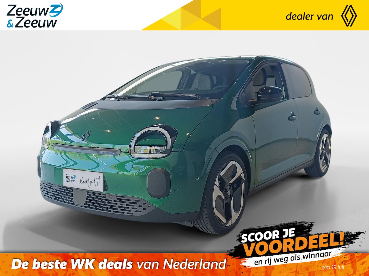 Renault Twingo - urban range techno 27.5 kWh urban range techno 27.5 kWh . - AutoWereld.nl