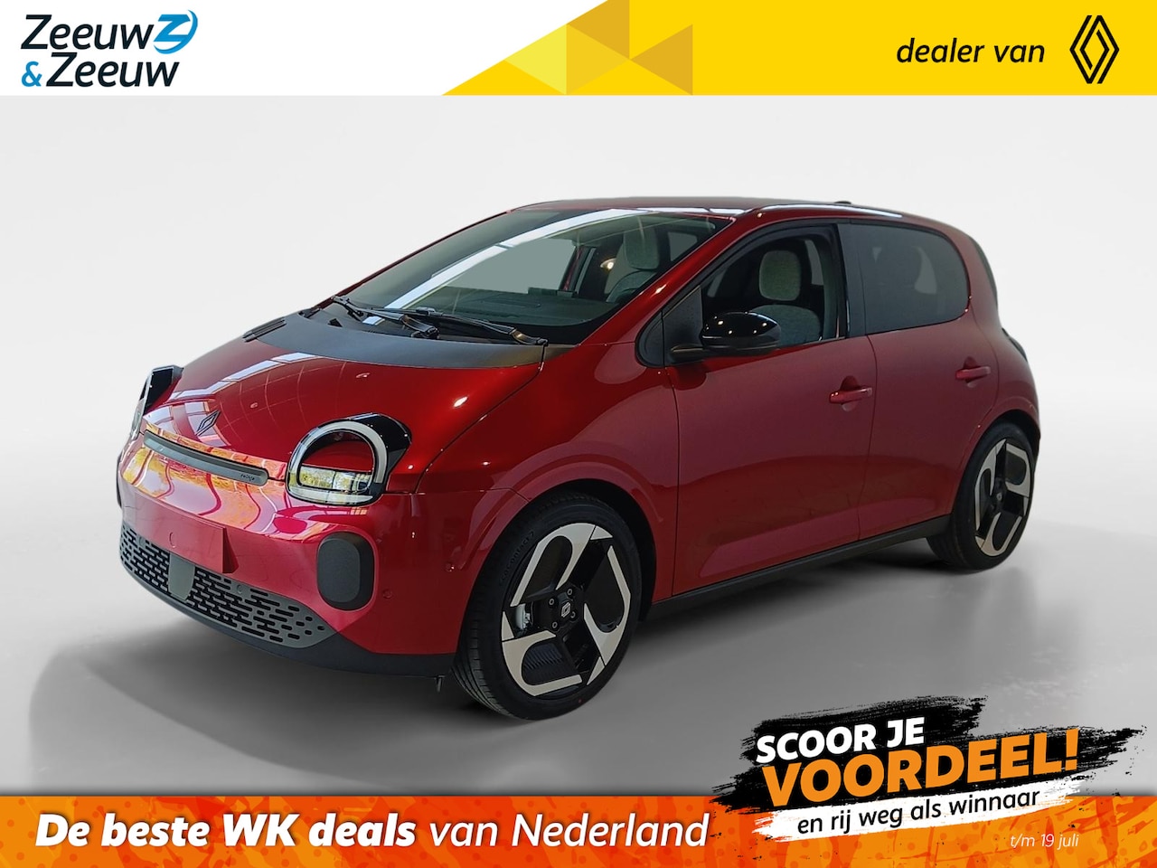 Renault Twingo - urban range techno 27.5 kWh urban range techno 27.5 kWh . - AutoWereld.nl