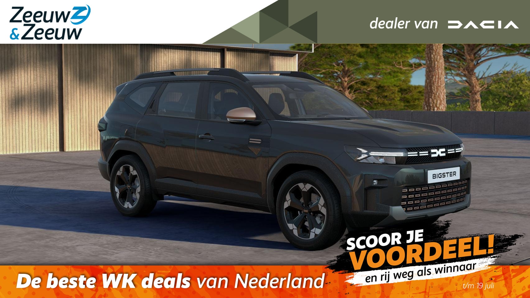 Dacia Bigster - 1.2 Mild Hybrid 130 4x4 Extreme Nu te bestellen - AutoWereld.nl