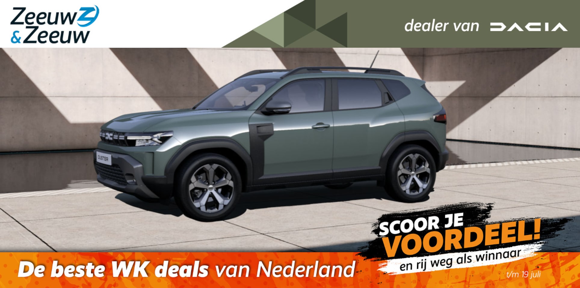 Dacia Duster - 1.6 Hybrid 140 Journey Uit voorraad leverbaar op = op - AutoWereld.nl