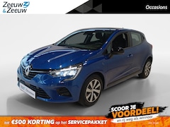 Renault Clio - 1.0 TCe 90 Equilibre *Navigatie*Parkeersensoren*Cruise Control*Carplay*Zeer nette auto