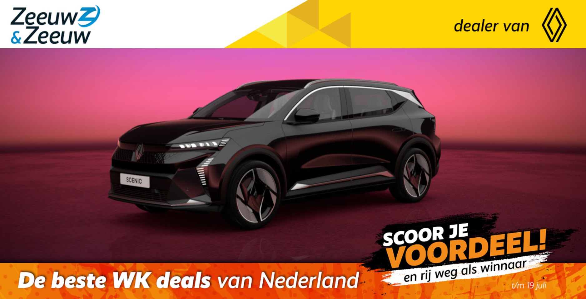 Renault Scenic E-Tech - EV87 long range iconic Uit voorraad leverbaar op is op - AutoWereld.nl