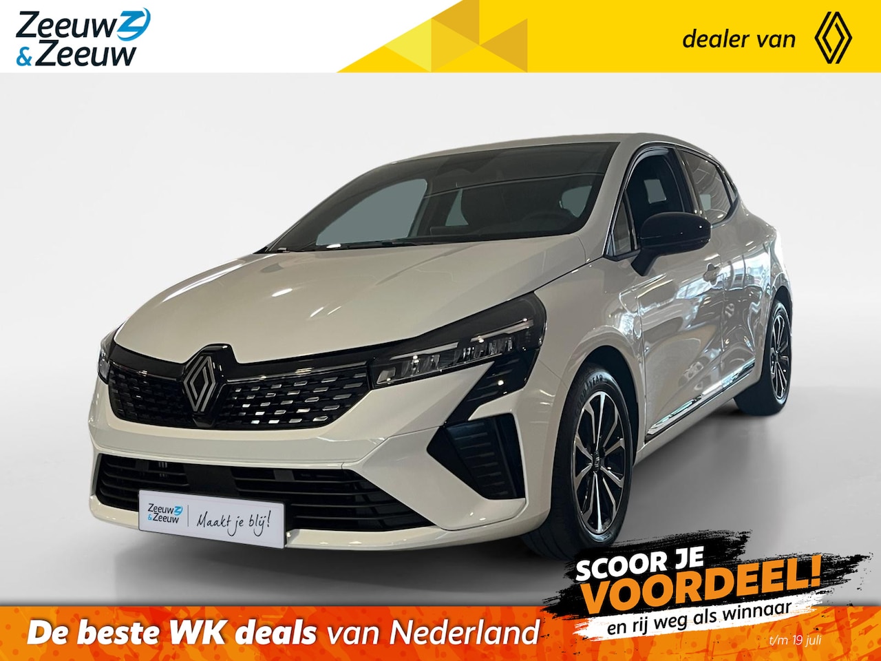 Renault Clio - 1.0 TCe 90 GPF techno - AutoWereld.nl