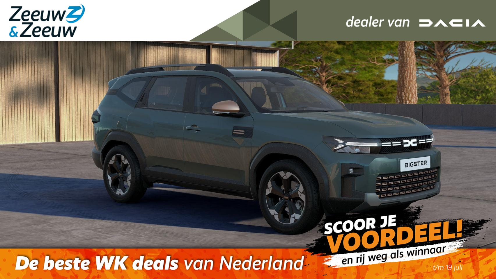 Dacia Bigster - 1.2 Mild Hybrid 130 4x4 Extreme Nu te bestellen - AutoWereld.nl