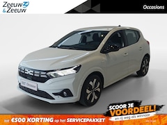 Dacia Sandero - 1.0 TCe 90 Journey *Navi via Carplay*Camera*Climate Control*Parkeersensoren*Keyless Entry*