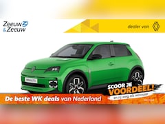 Renault 5 - 5 comfort range techno 52 kWh Uit voorraad leverbaar op = op