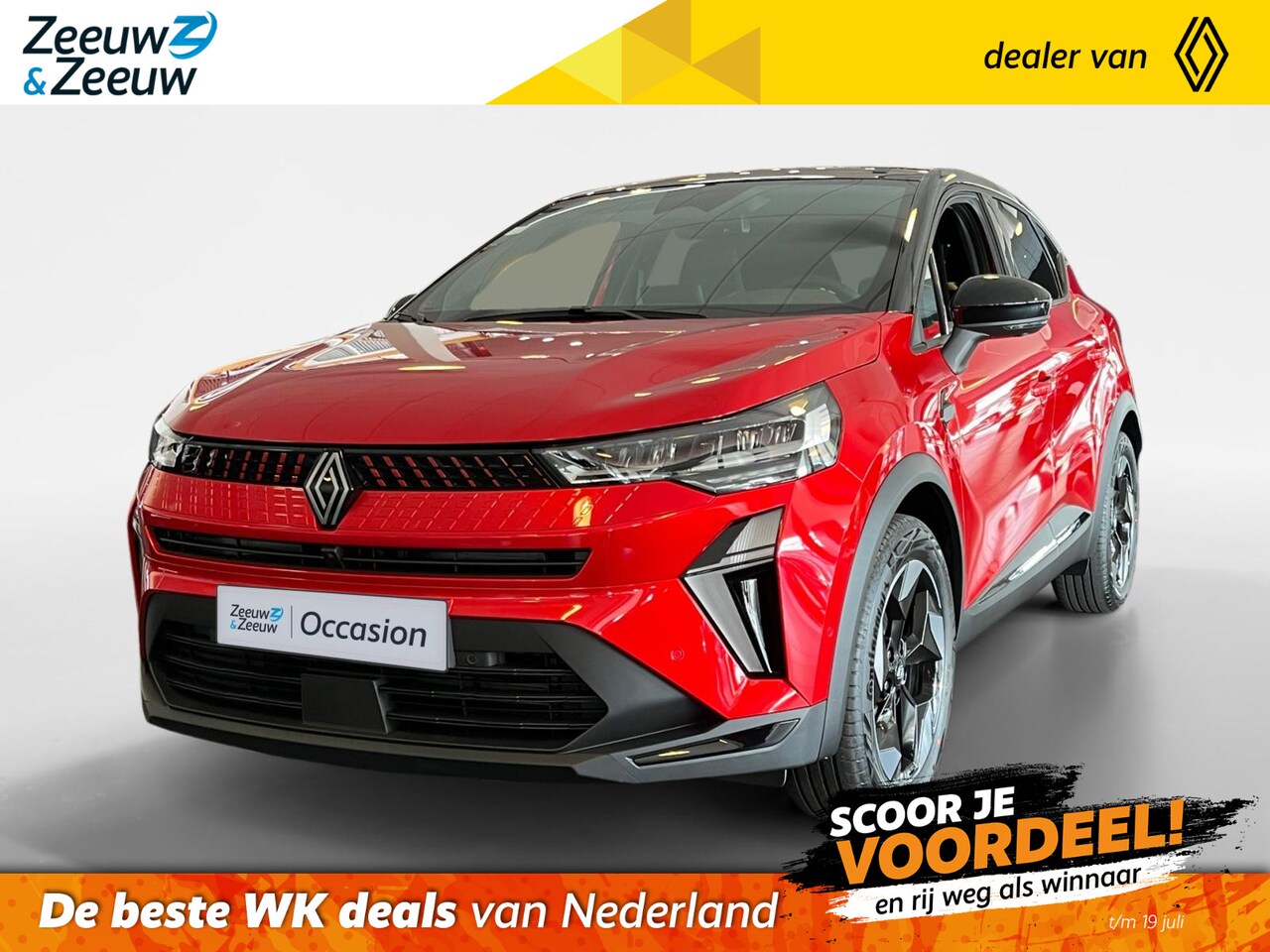 Renault Captur - 1.6 E-Tech full hybrid 160 techno - AutoWereld.nl