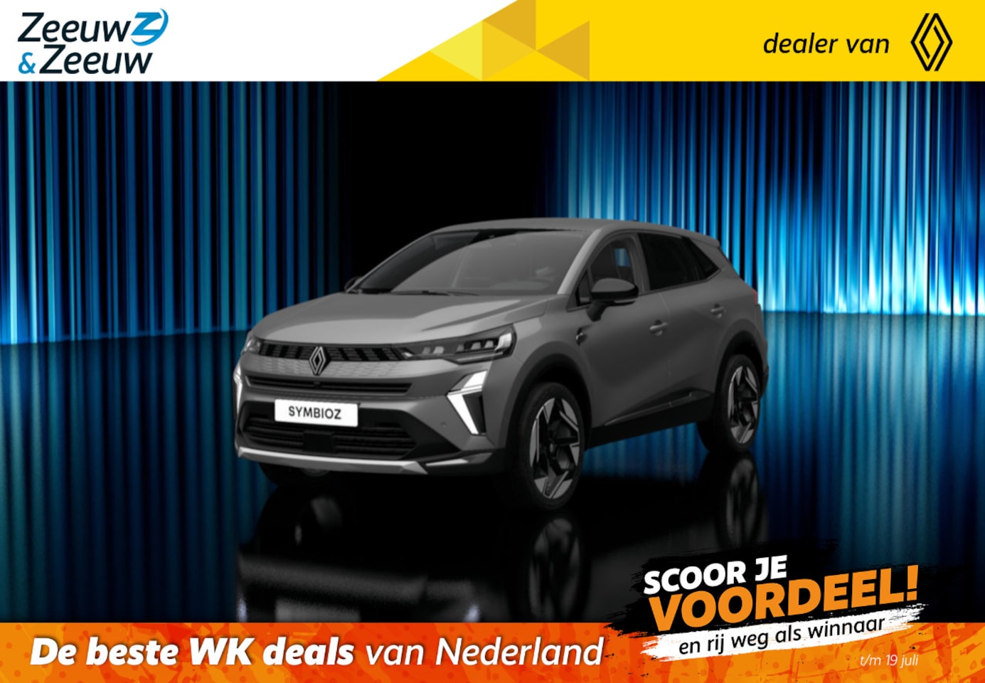 Renault Symbioz - 1.6 E-Tech full hybrid 145 iconic Uit voorraad leverbaar op = op - AutoWereld.nl