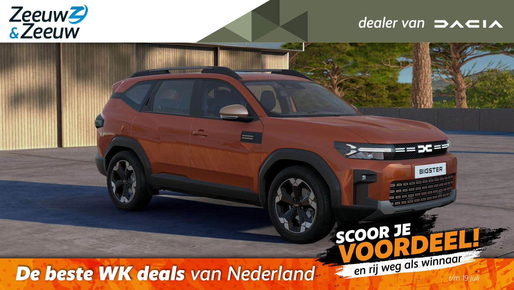 Dacia Bigster - 1.2 Mild Hybrid 130 4x4 Extreme Nu te bestellen - AutoWereld.nl