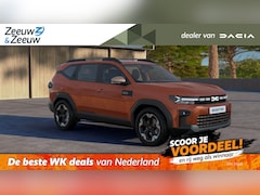 Dacia Bigster - 1.2 Mild Hybrid 130 4x4 Extreme Nu te bestellen