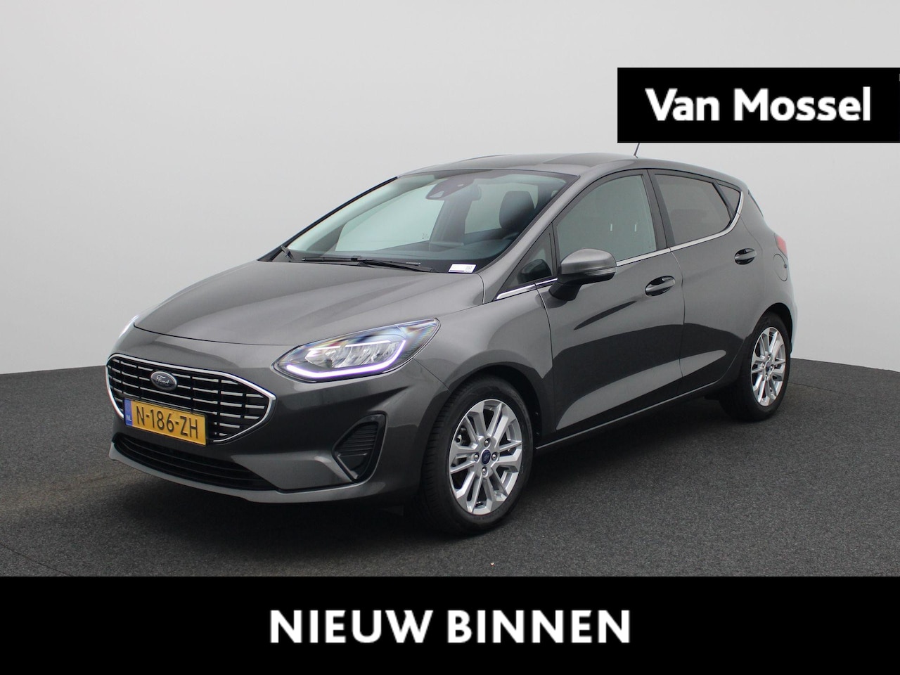 Ford Fiesta - 1.0 EcoBoost Hybrid Titanium Winterpack | Cruise | Apple carplay | LMV | PDC | Climatic - AutoWereld.nl