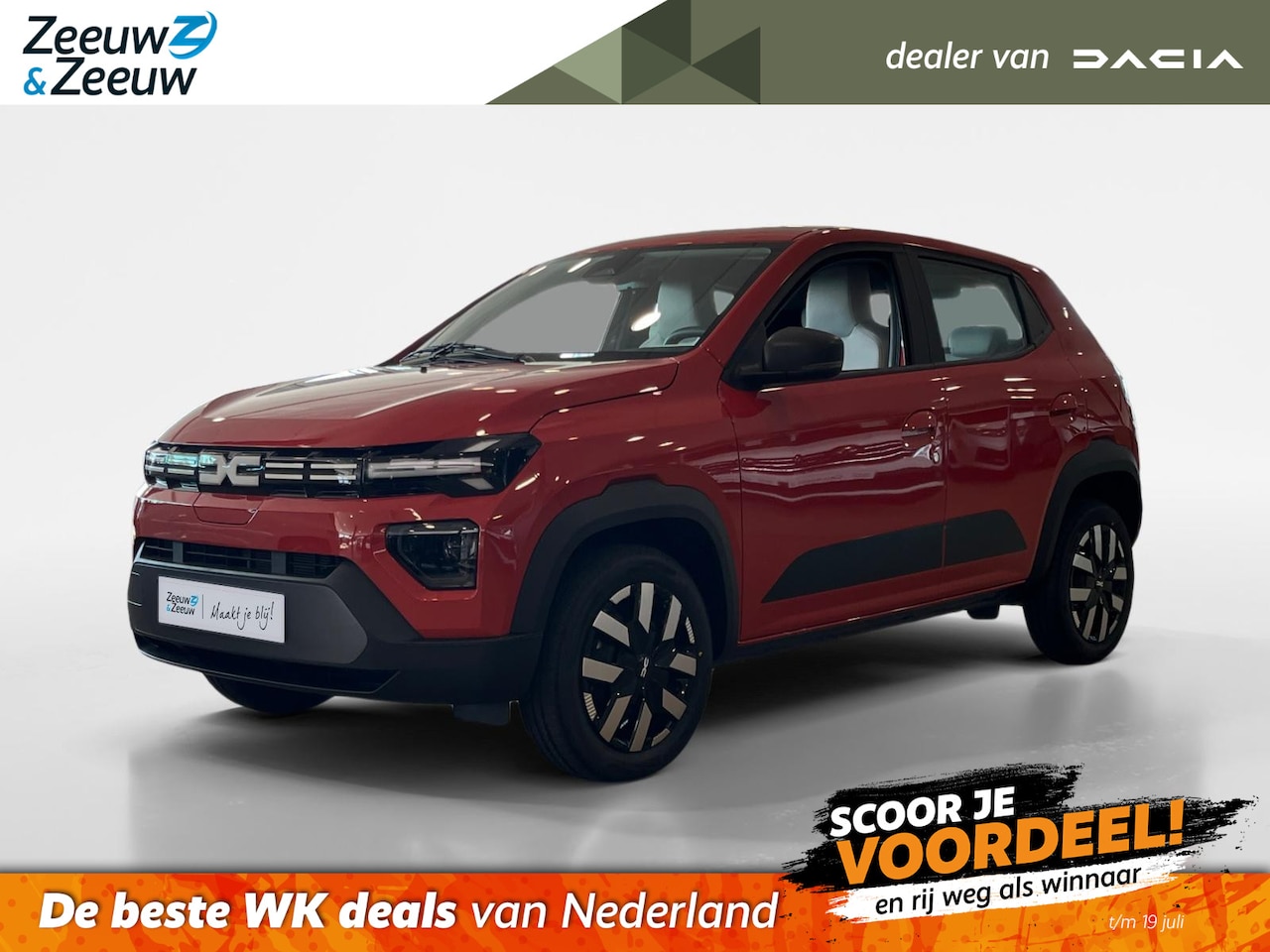 Dacia Spring - Expression 65 26.8 kWh Nu met €2000 voorraad Korting - AutoWereld.nl