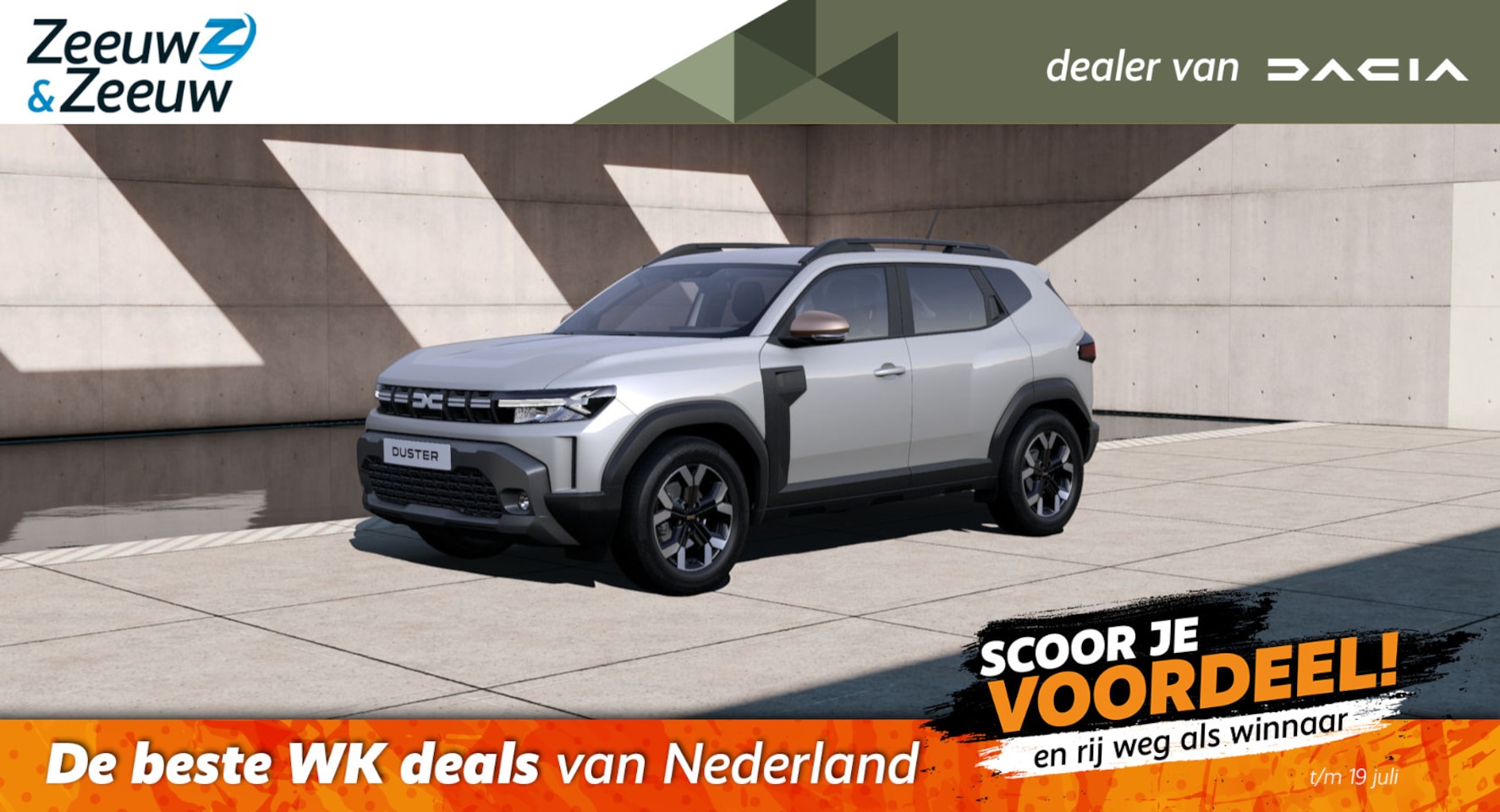 Dacia Duster - TCe 130 mild hybrid Extreme Uit voorraad leverbaar - AutoWereld.nl