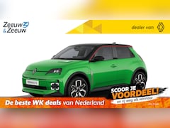 Renault 5 - 5 comfort range techno 52 kWh Op voorraad op is op