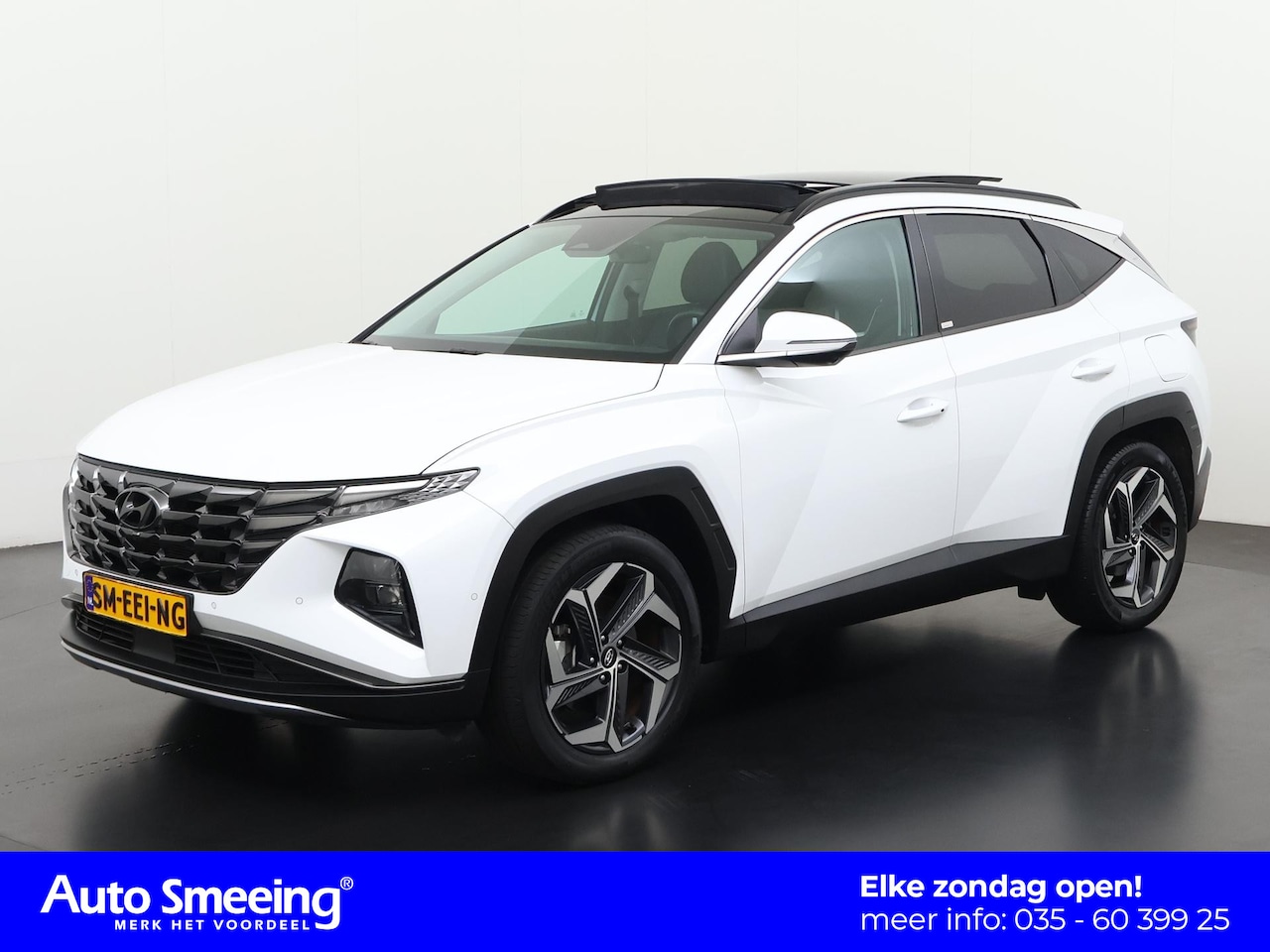 Hyundai Tucson - 1.6 T-GDI PHEV Premium Sky 4WD | Panoramadak | Memory Stoel | Stoelventilatie | Zondag Ope - AutoWereld.nl
