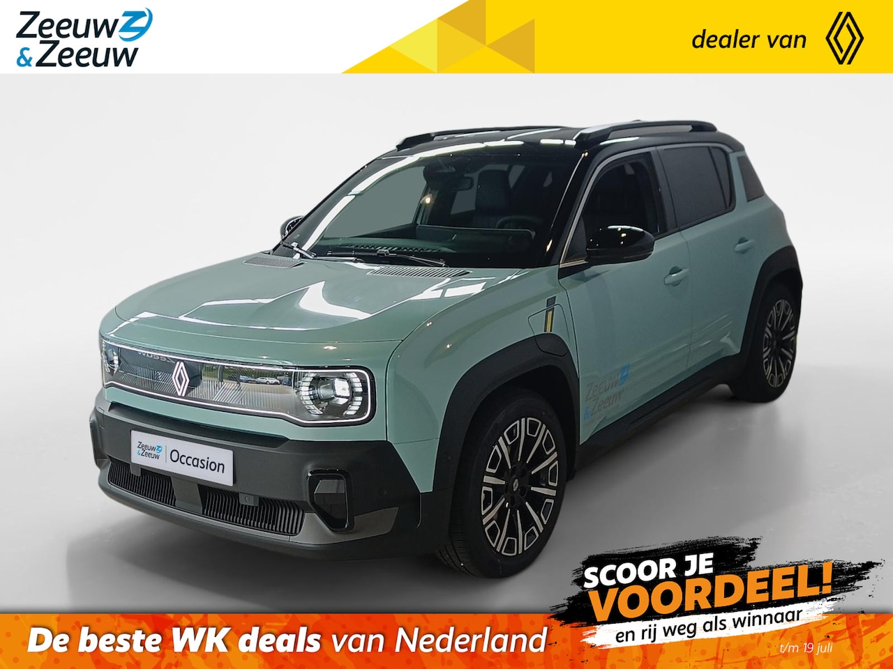 Renault 4 - comfort range iconic 52 kWh Nu te bestellen - AutoWereld.nl