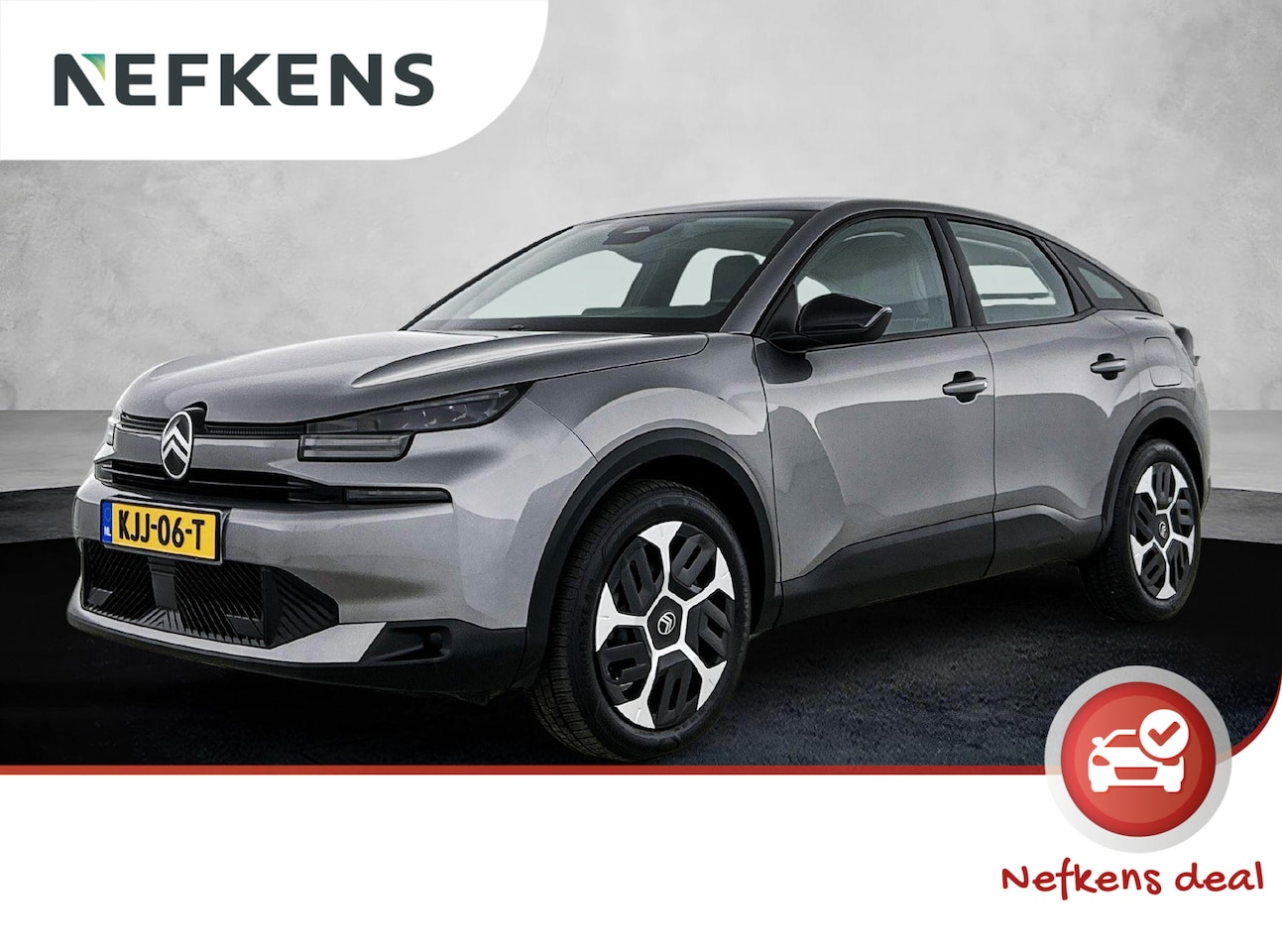 Citroën C4 - 1.2 Hybrid 136pk Plus Automaat | Navigatie | Climate Control | Cruise Control | Camera | F - AutoWereld.nl