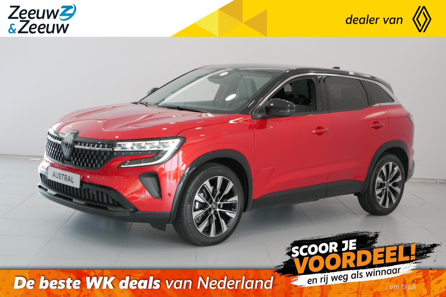 Renault Austral - 1.2 E-Tech full hybrid 200 techno Renault Austral 1.2 E-Tech Hybrid 200 Techno Uit voorraa - AutoWereld.nl