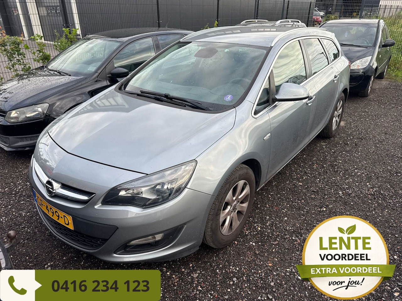Opel Astra Sports Tourer - 1.4 Turbo Edition|NL AUTO|TREKHAAK|NAVI|GOED ONDERHOUDEN - AutoWereld.nl