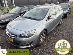 Opel Astra Sports Tourer - 1.4 Turbo Edition|NL AUTO|TREKHAAK|NAVI|GOED ONDERHOUDEN