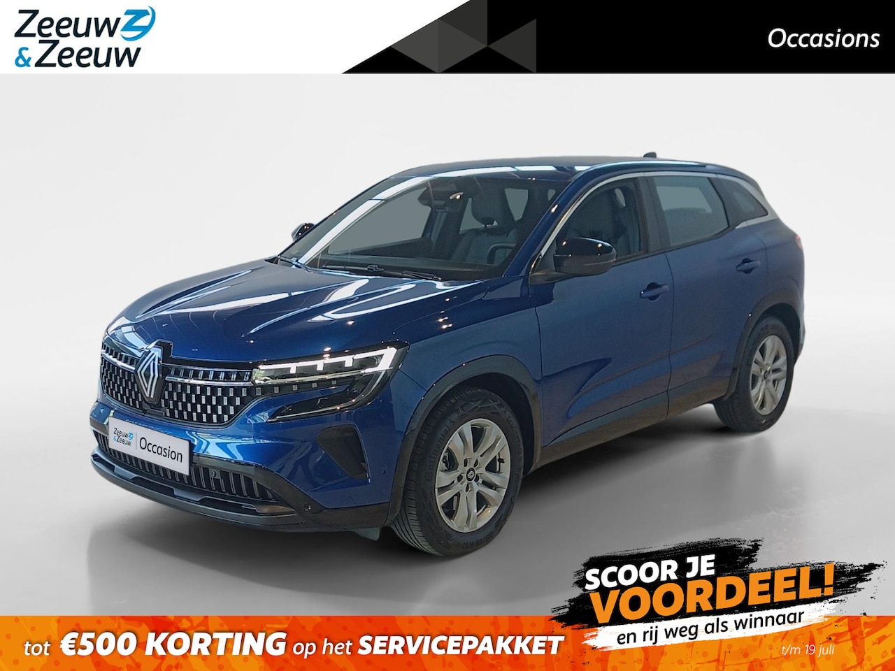 Renault Austral - 1.2 E-Tech full hybrid 200 evolution *Automaat*Navi+Camera*Climate*Parkeersensoren*LM.Velg - AutoWereld.nl