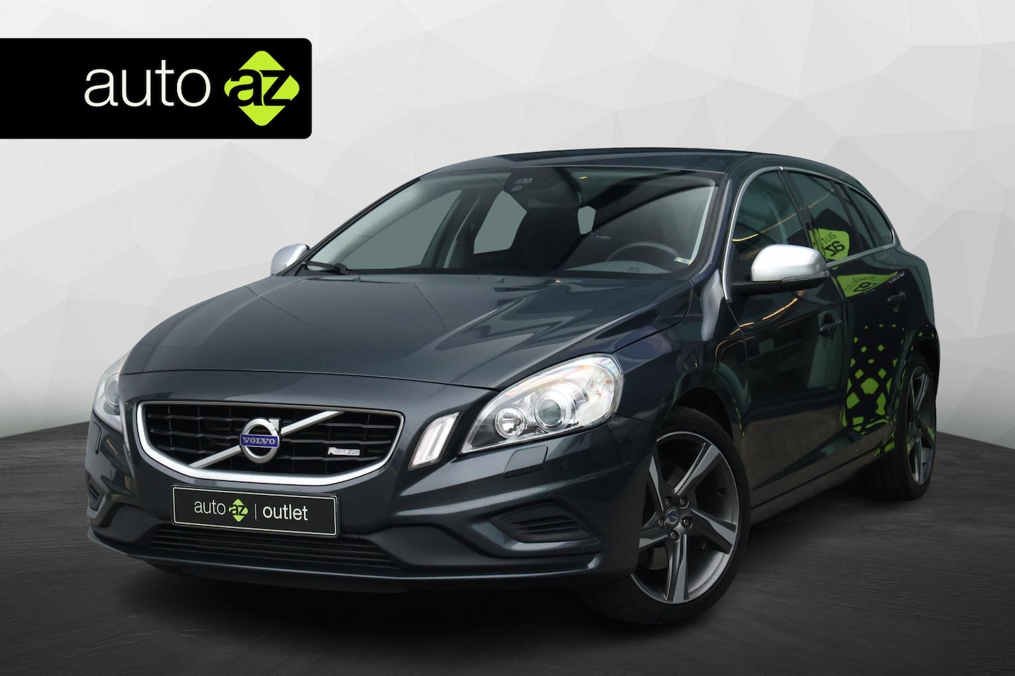 Volvo V60 - 2.0 T5 R-Design / Stoelverwarming - AutoWereld.nl
