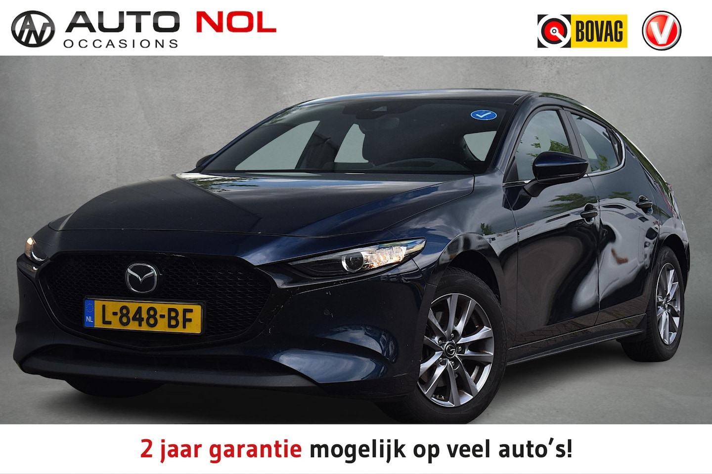 Mazda 3 - 2.0 e-SkyActiv-X M Hybrid 186 Comfort | Camera | Stoelverw. | AppleCarplay | Climate - AutoWereld.nl
