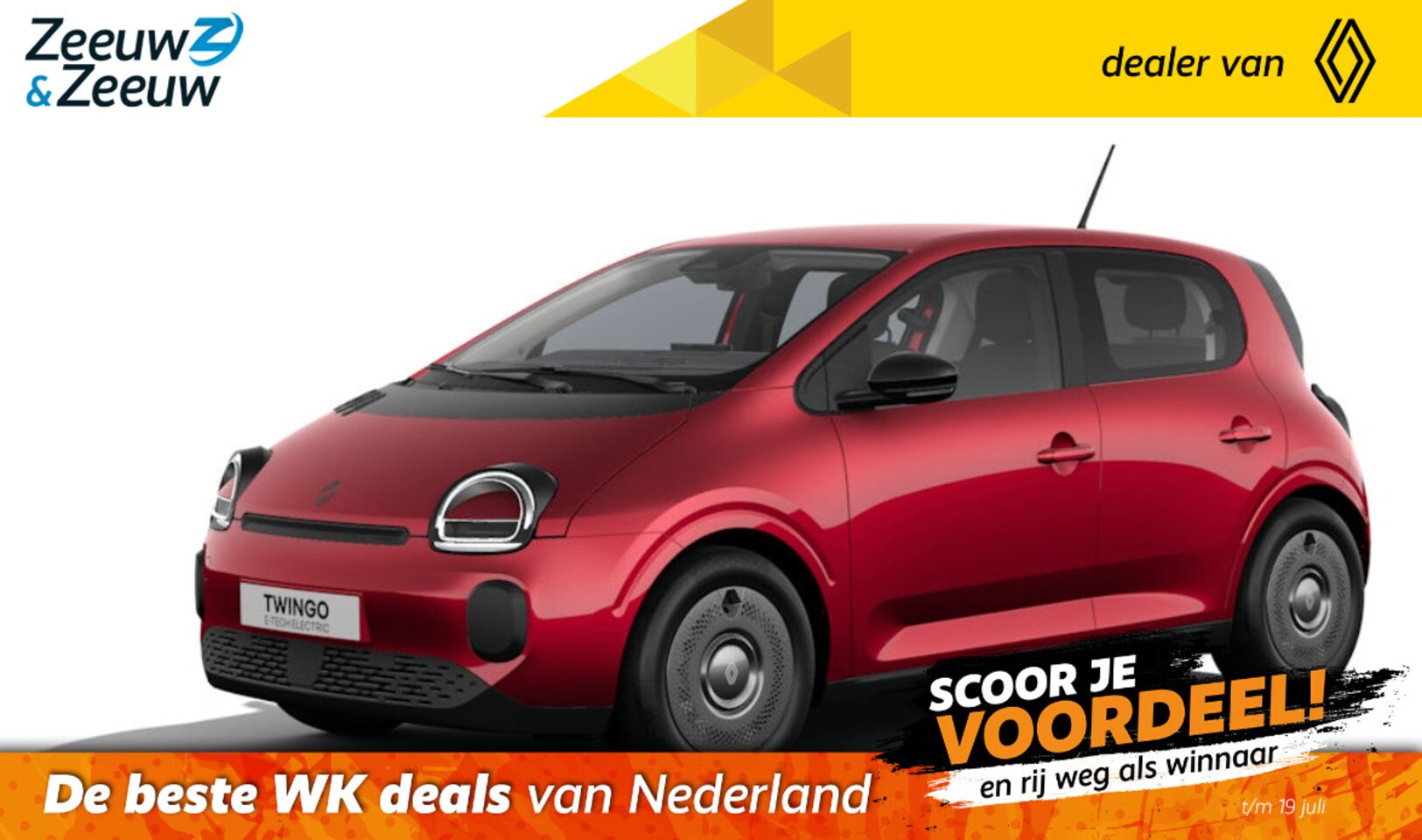 Renault Twingo - urban range Evolution l Nu in de showroom! | Gratis 5 jaar garantie tot 100.000km | financ - AutoWereld.nl