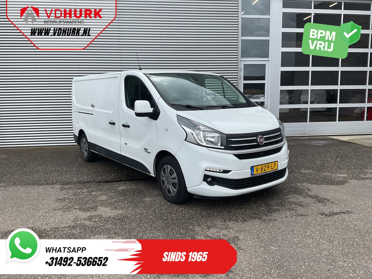 Fiat Talento - 1.6 MJ 125 pk EXPORT Navi/ Cruise/ Camera/ PDC/ DAB/ Trekhaak/ Airco - AutoWereld.nl
