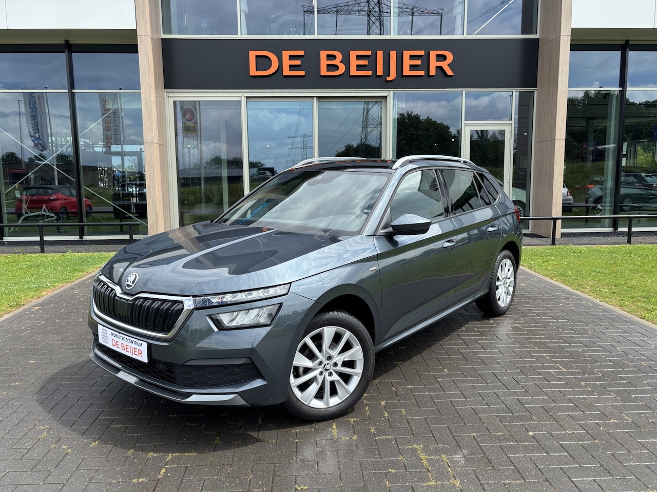 Skoda Kamiq - 1.0 TSI Clever 110pk Trekhaak I App connect I Pano - AutoWereld.nl