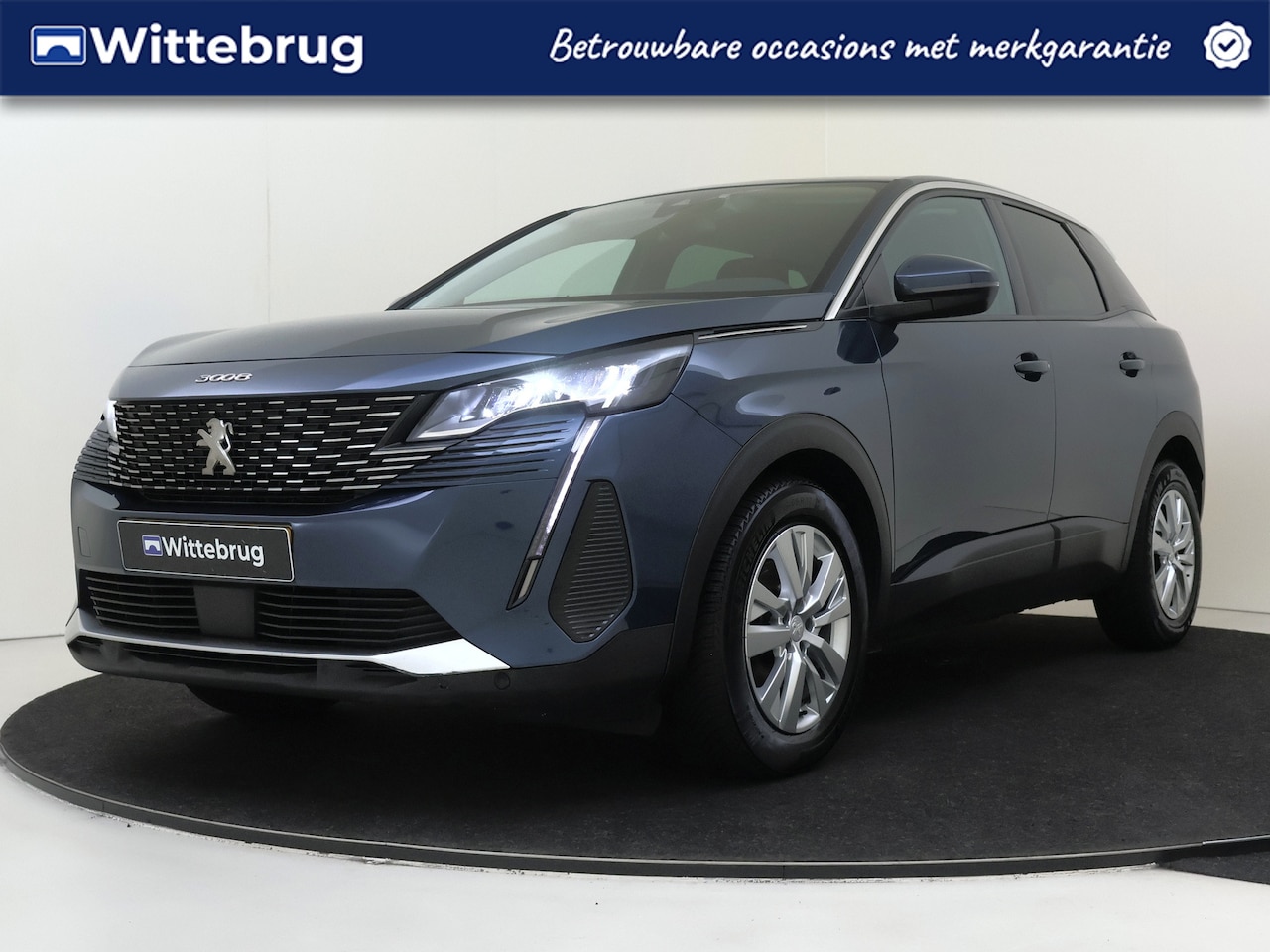 Peugeot 3008 - 1.2 PureTech Blue Lease Active 1.2 PureTech Blue Lease Active - AutoWereld.nl