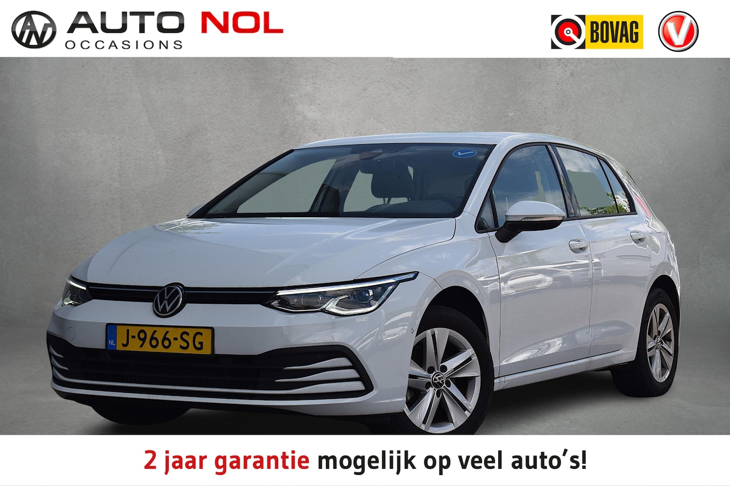 Volkswagen Golf - 1.0 TSI Life Business | AppleCarplay | Stuur- Stoelverw. |  Climate | Adaptive | - AutoWereld.nl