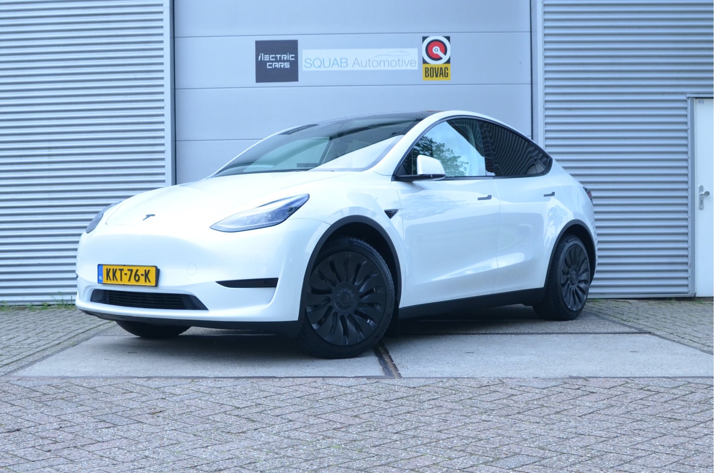 Tesla Model Y - RWD 58 kWh AutoPilot3.0 Ryzen, Wit interieur - AutoWereld.nl