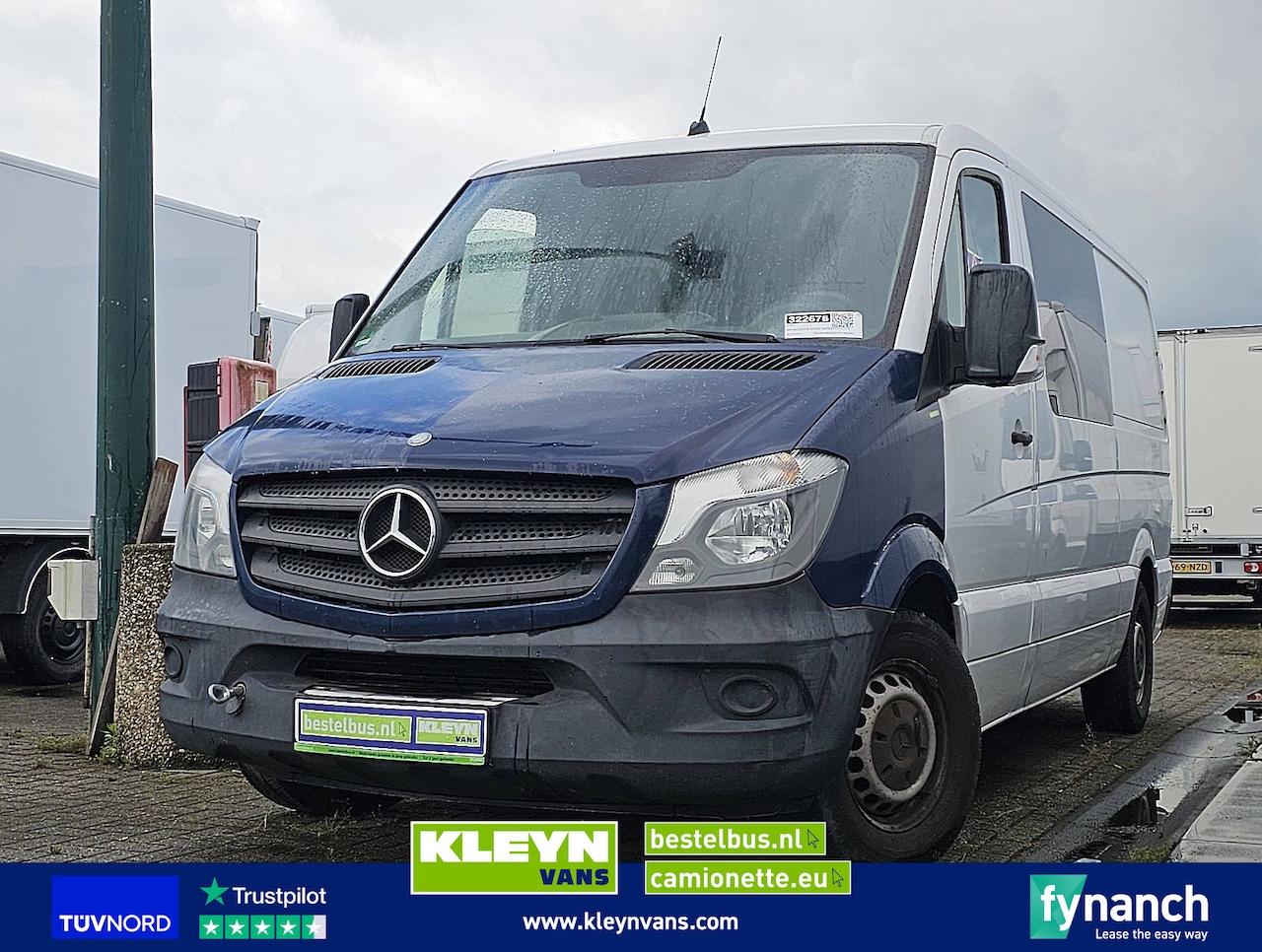 Mercedes-Benz Sprinter - 314 9 pers klima - AutoWereld.nl