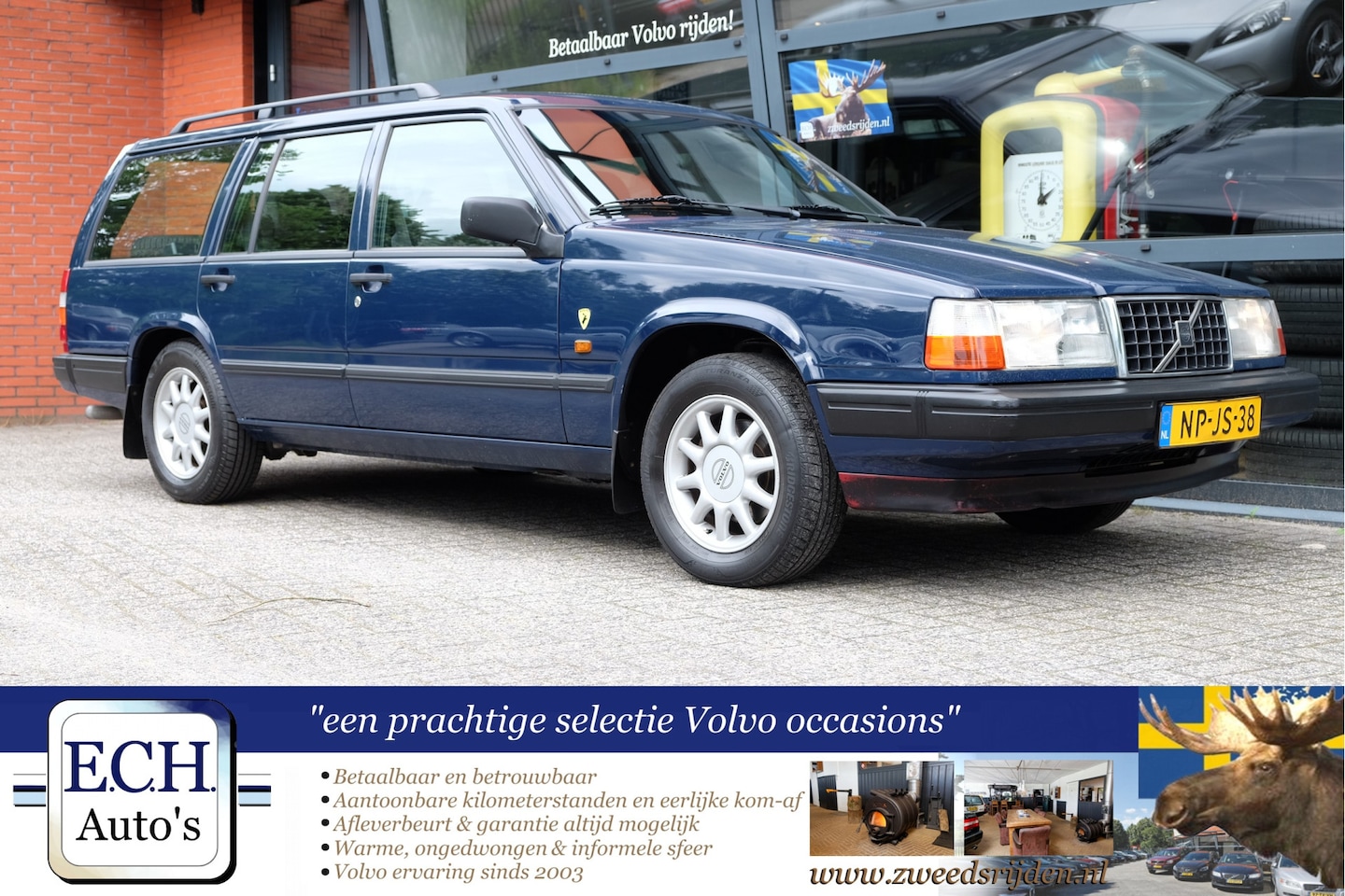 Volvo 940 - 2.3 Estate Trekhaak - AutoWereld.nl