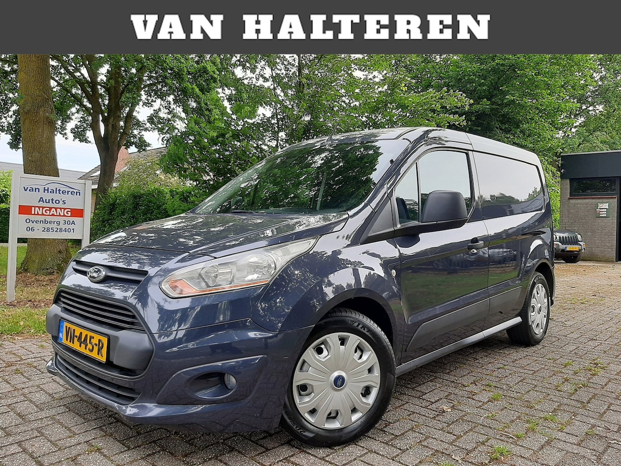 Ford Transit Connect - 1.6 TDCI L1 Airco 3-Persoons Marge - AutoWereld.nl
