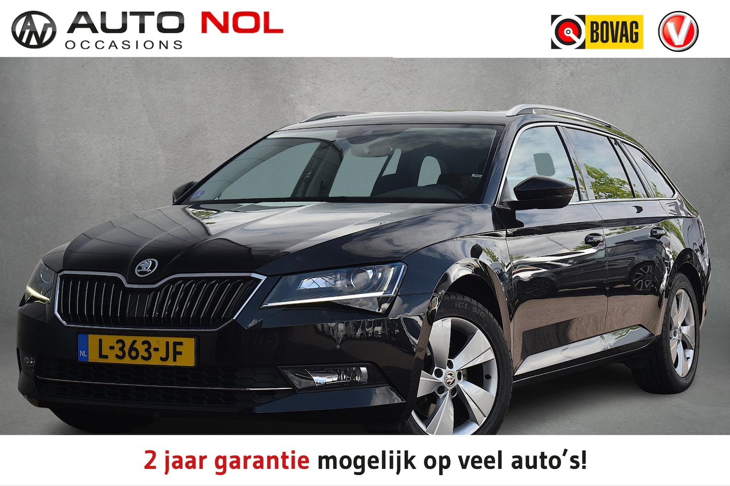 Skoda Superb Combi - 1.4 TSI ACT Style Business | AppleCarplay | Stoelverw. | Leder | Adaptive - AutoWereld.nl