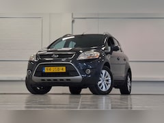 Ford Kuga - 2.5i 20V Titanium 2e Eigenaar Trekhaak Navi AWD Parkeerhulp Garantie