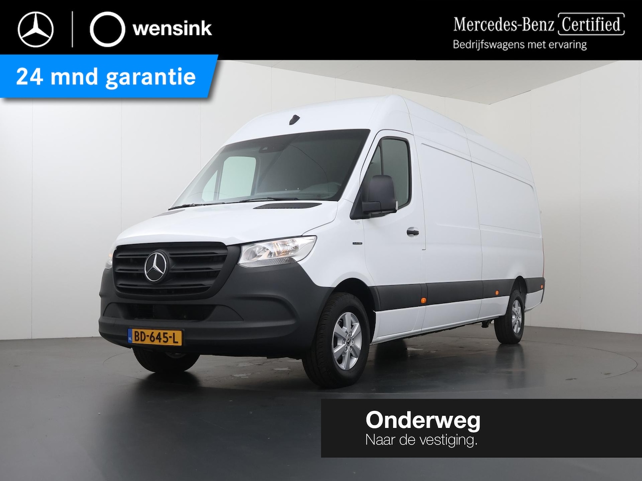Mercedes-Benz eSprinter - 314 / 414 L3 Pro 113 kWh | LM Velgen | Trekhaak | 2-zits | Stoelverwarming | Betimmering | - AutoWereld.nl