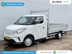 Maxus eDELIVER 3 - 50kWh 122PK Nieuw Open Laadbak 327km WLTP 100% Elektrisch Airco Cruise Control Carplay Cam