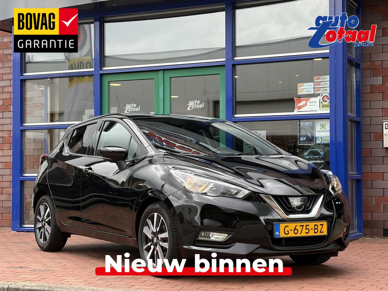Nissan Micra - 0.9 IG-T N-Connecta | Navi | 360 Camera | Airco - AutoWereld.nl