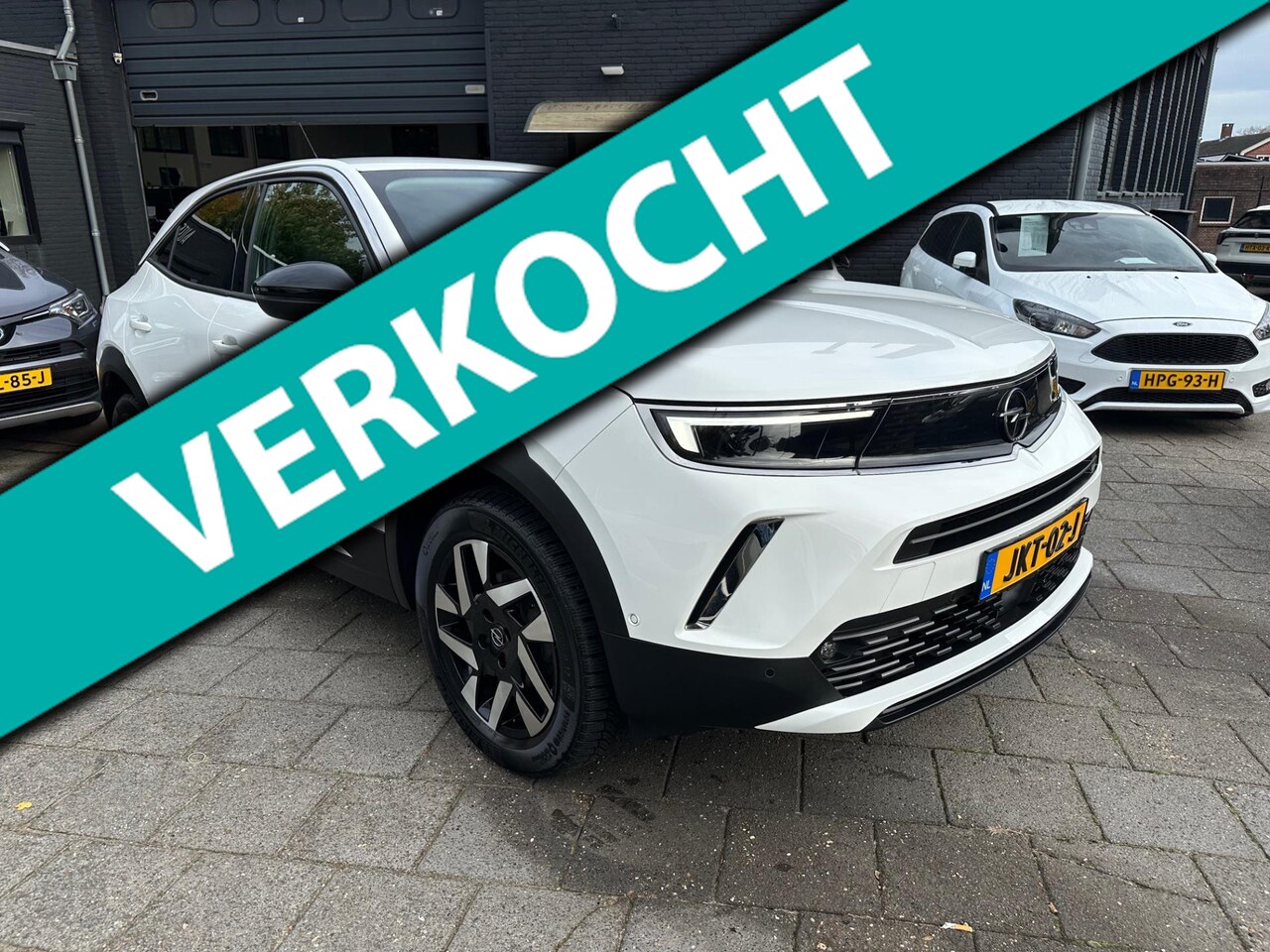 Opel Mokka - 1.2 Turbo (131pk) Elegance|2023|360° Cam|Apple CarPlay - AutoWereld.nl