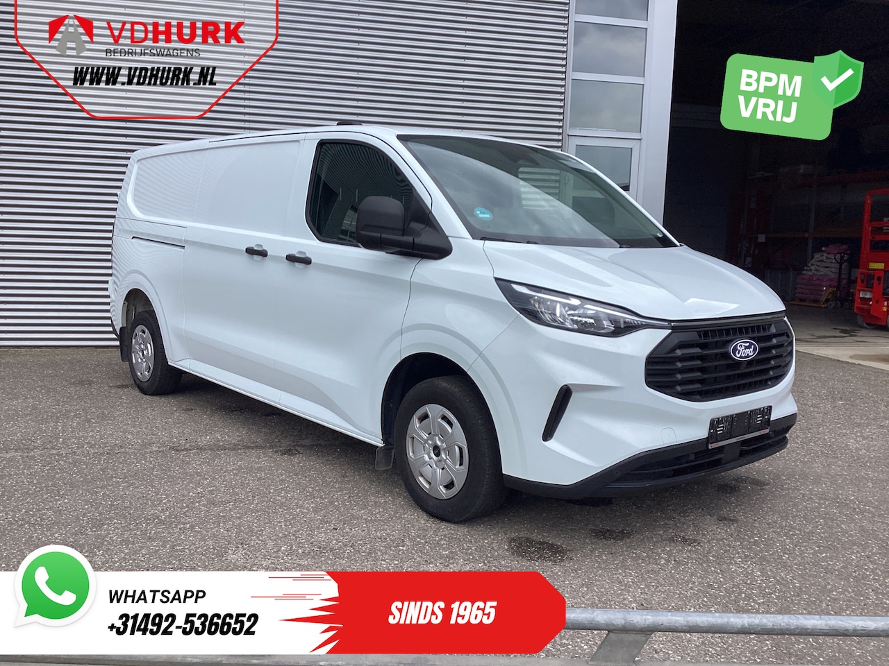 Ford Transit Custom - 2.0 TDCI L2 Trend LED/ Carplay/ Camera/ Climate/ PDC/ Cruise/ DAB - AutoWereld.nl